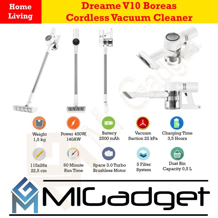 Promo Dreame V10 Boreas Handheld 