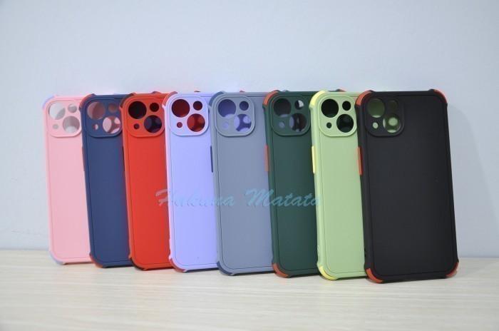 Gambar Case Xiaomi Redmi Note 10 5G / Poco M3 Pro Crack Macaron 2Tone Case - Biru dari Hakuna Matata undefined Tokopedia