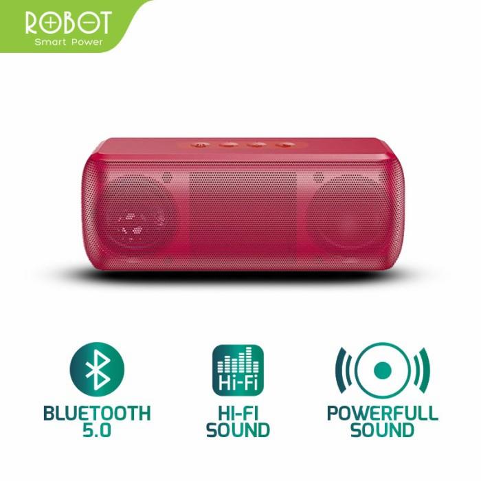 Gambar Speaker Bluetooth Robot RB220 Chip 5.0 Micro SD Flashdisk USB Handsfre - Merah dari Alex Store 8 undefined Tokopedia