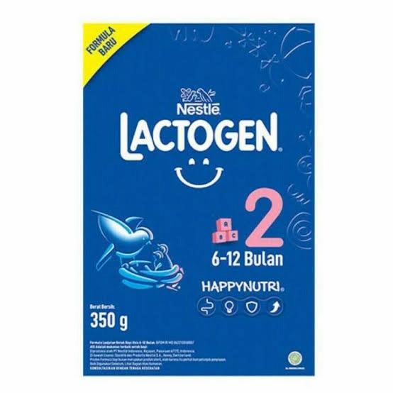 Gambar Nestle LACTOGEN 2 6-12 Bulan 350Gr dari Kingdom's Store undefined Tokopedia