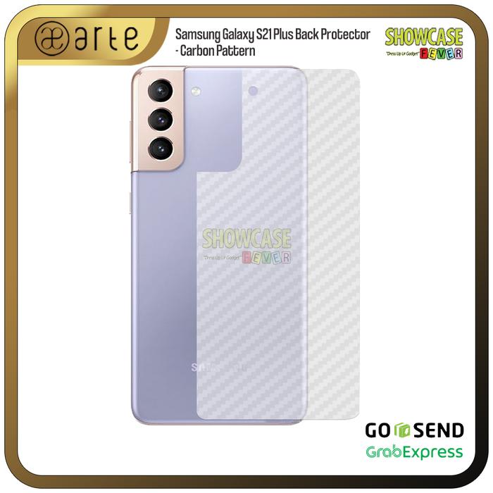 Gambar Back Protector Compatible For Samsung Galaxy S Anti Gores Screen Protector Carbon - S21Plus dari ShowcaseFever undefined Tokopedia