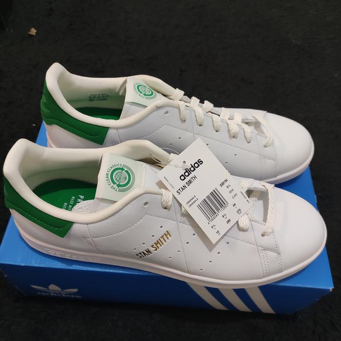 stan smith cloud white green chalk white