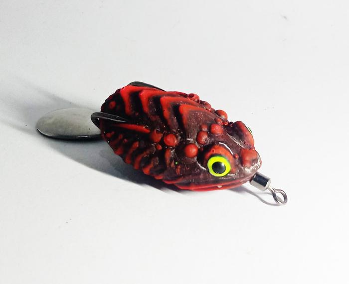 Gambar SOFT FROG / SOFROG 3D UKURAN 3,5CM DOUBLE HOOK 1/0 KENZI - 8 dari ANAK LURE KALIMANTAN undefined 3 Tokopedia