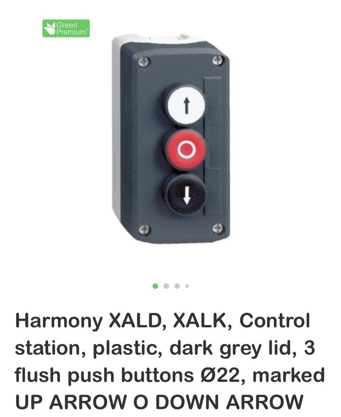 Jual SCHNEIDER PUSH BUTTON BOX 3 LOBANG UP STOP DOWN - Jakarta Barat ...