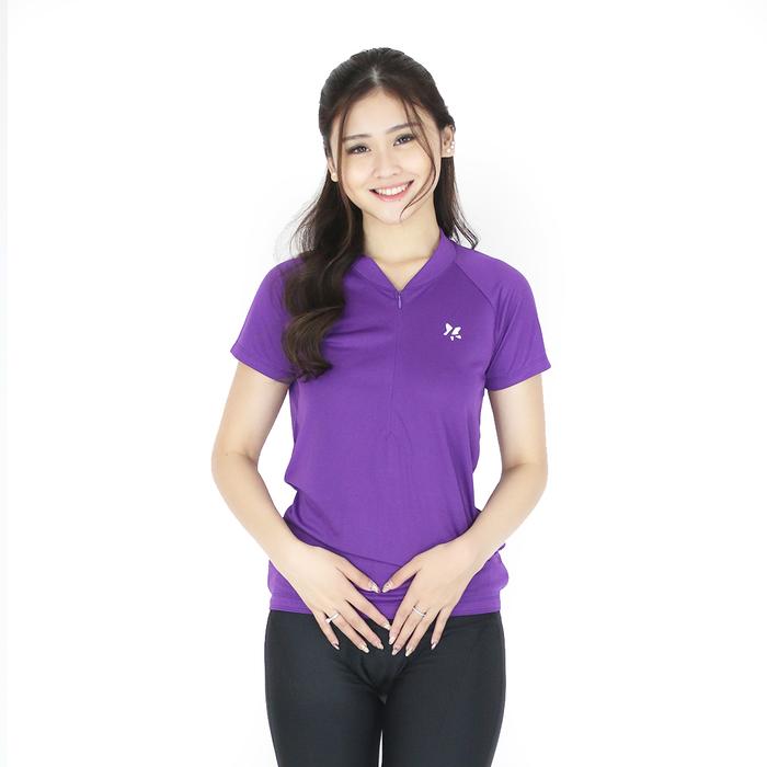 Gambar Lasona Women Bike Baju Sepeda Wanita BRPS-A3301-M - Ungu, L dari LasonaIndonesia undefined Tokopedia