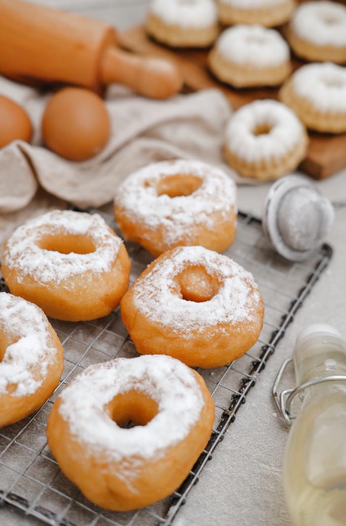 Gambar Donat Kampung - Gula dari Kopi Papi Tommy undefined Tokopedia