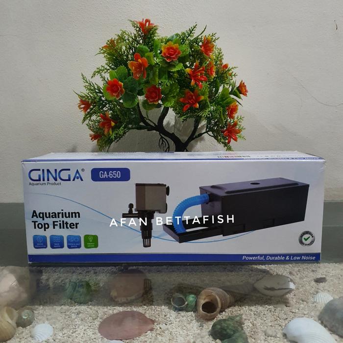Jual Mesim Box Top Filter Atas Aquarium GINGA GA 650 Filter Aquascape ...
