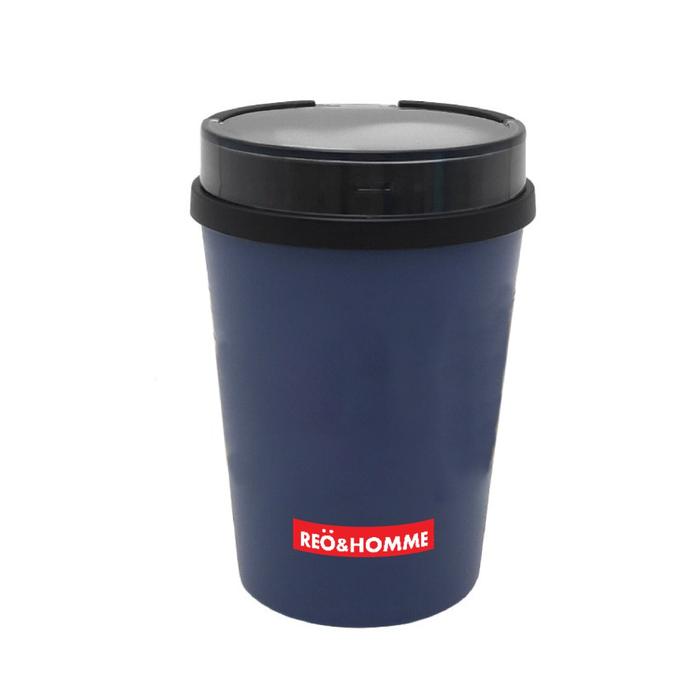 Gambar Gelas Plastik Tumbler Coffee Cup 500ml RH-900 - Biru dari Maxhomeliving_NEW undefined Tokopedia