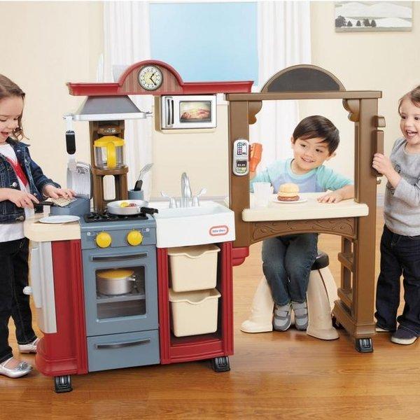 Gambar Sewa Mainan 2 Minggu Little Tikes Kitchen & Restaurant dari kiddieplayhouse undefined Tokopedia
