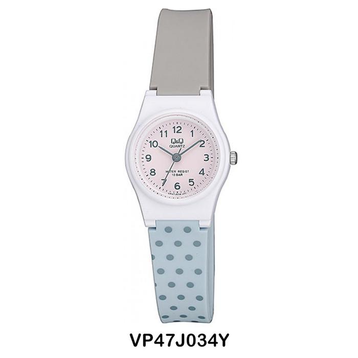 Gambar Q&Q Analog Original Watch VP47 Series - Jam Tangan Wanita Remaja anak - VP47J034Y dari Rudy&amp;Co Time Store undefined Tokopedia