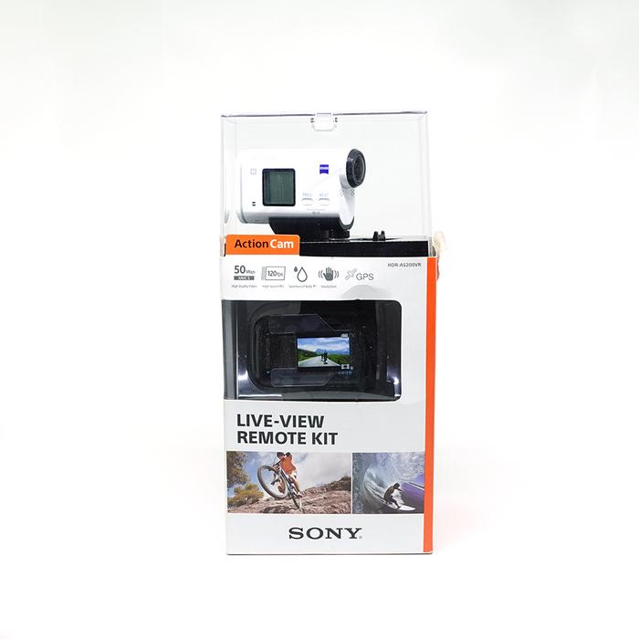 Jual Actioncam Sony HDR-AS200V Watch Remote Kit Headmount