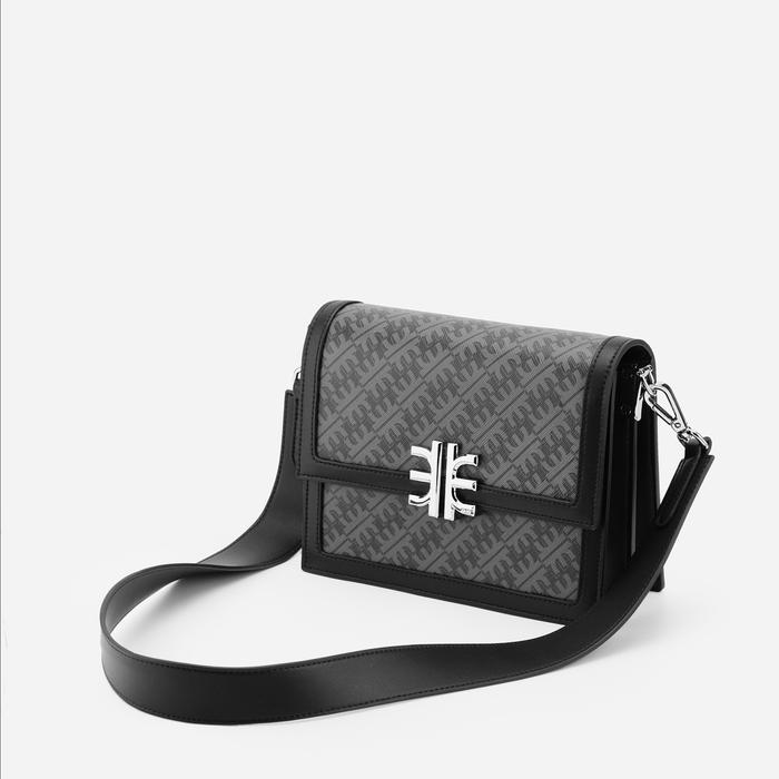 Gambar JW Pei Fei Mini Flap Bag - Iron Black dari Mongschics undefined Tokopedia