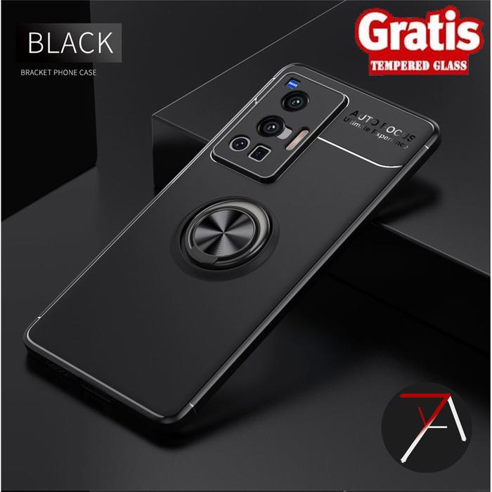 Gambar Vivo X70 Pro X70Pro Invisible I Ring iRing Soft Case TPU Cover Casing - Merah dari 17 Agustus Case undefined Tokopedia