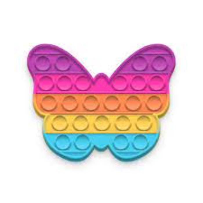 Gambar Pop it fidget toy push pop it rainbow mainan edukasi stress release - KUpu RGB 8cm dari pasar grosir asemka undefined Tokopedia