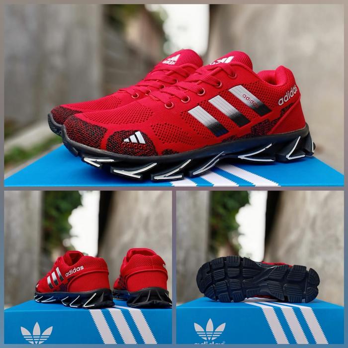 Gambar Adidas Marathon VX - Sepatu Pria Running Sneakers Sport - Merah, 39 dari Avelove Shop 99 undefined Tokopedia