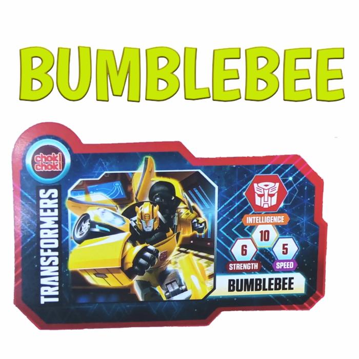 Gambar Kartu / Card Choki Choki TRANSFORMERS AR Card - BUMBLEBEE, 1 dari ChriZtore undefined Tokopedia