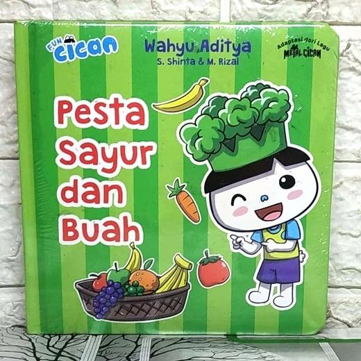 Gambar BOARDBOOK Seri CICAN Pesta Buah dan Sayur Hard Cover Wahyu Aditya dari BALEBAT STORE_NEW undefined Tokopedia