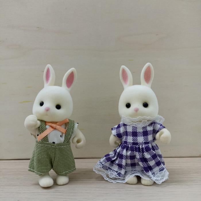 Gambar JKT Bunny Koala Doll Diary Sylvanian Dolls Mainan Rumah Boneka Kecil - 1pc BUNNY dari shoponebaby undefined Tokopedia