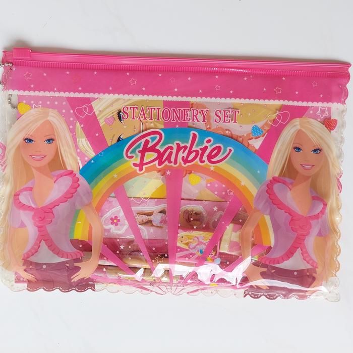 Gambar BARBIE Stationery Set - Type C dari Hongli freaks undefined Tokopedia