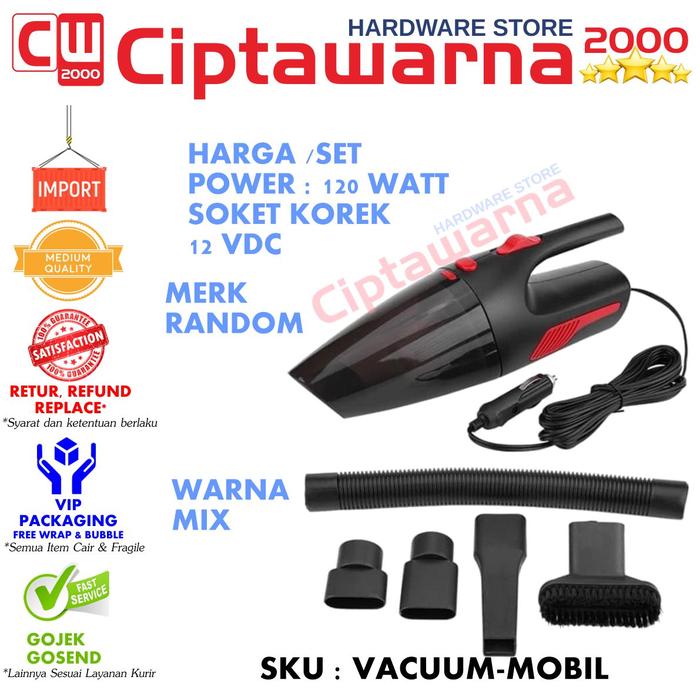 Jual Vacuum Vacum cleaner mobil 