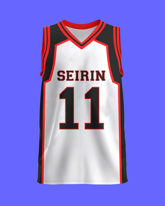 Jersey Design Seirin Basketball Jersey Kuroko No Basket Shirts