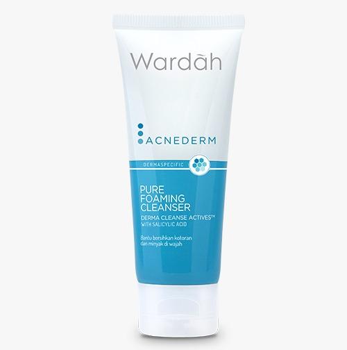 Gambar Wardah Acnederm Series | Wardah - Acne Cleanser dari Bos Kurma_NEW undefined Tokopedia