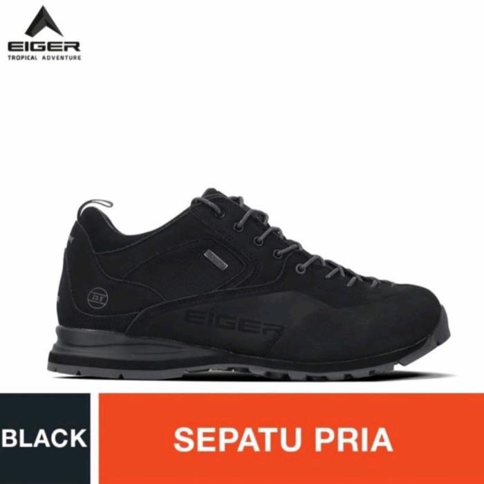 Gambar Sepatu Eiger Anaconda 2.5 Camouflage Shoes Black Gunung Hiking Outdoor - black, 45 dari wijaya outdoor undefined Tokopedia