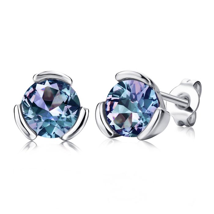 Promo llya Earrings Anting Alexandrite Gemstone by Her Jewellery