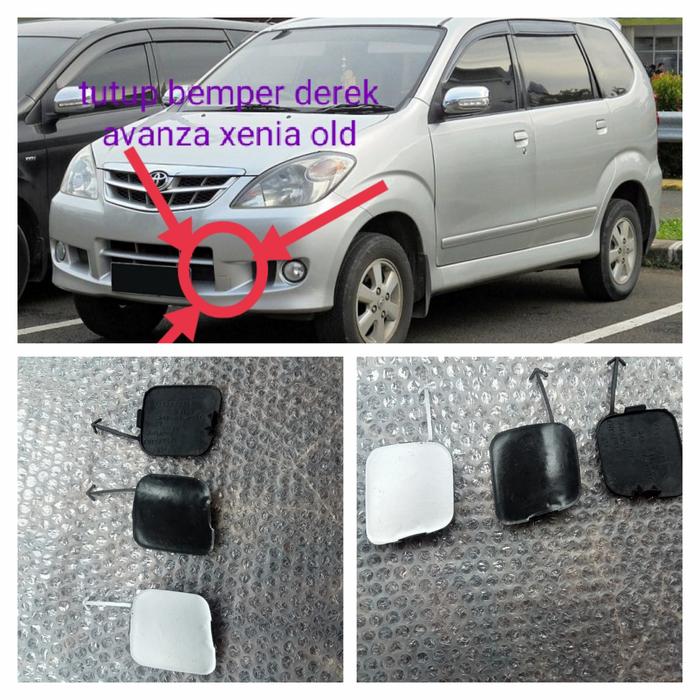 Gambar tutup towing bemper depan mobil avanza old lama dari mekanik vjm undefined Tokopedia