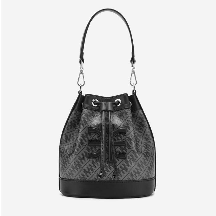 Gambar JW Pei Fei Bucket Shoulder Bag - Iron Black dari Mongschics undefined Tokopedia