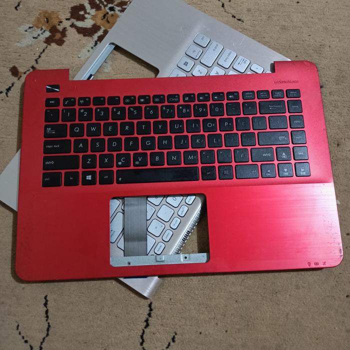 Gambar Casing Keyboard Laptop Asus A455L - Merah dari ALL CASING BOGOR undefined Tokopedia