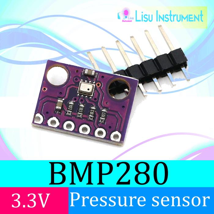 Gambar BMP280 Digital Pressure Sensor Atmospheric barometric untuk Arduino - 3.3V dari Lisu Instruments undefined Tokopedia