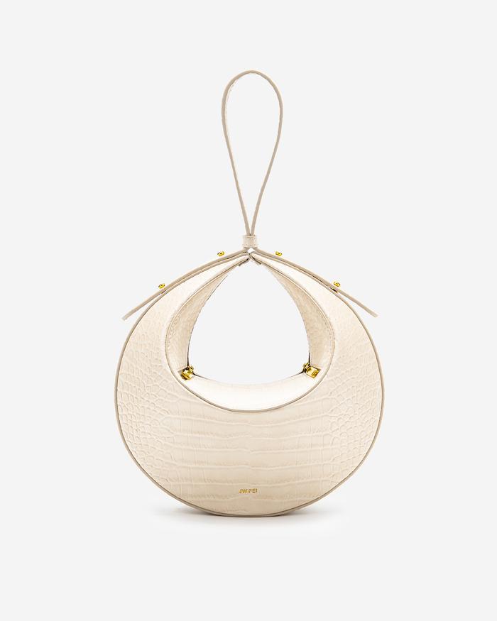 Gambar JW Pei Rantan Bag - Beige Croc dari Mongschics undefined Tokopedia