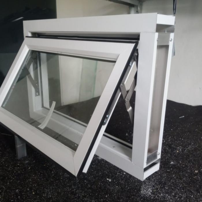 Gambar Jendela aluminium 40 x 60 cm | jendela kamar mandi | ventilasi udara - Putih dari royal mugen aluminium undefined Tokopedia