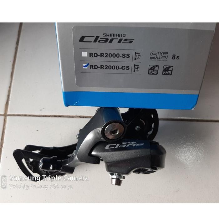 Claris R2000 Jual RD/REAR DERAILLEUR SHIMANO CLARIS R2000 8 SPEED - MEDIUMCAGE-GS ...