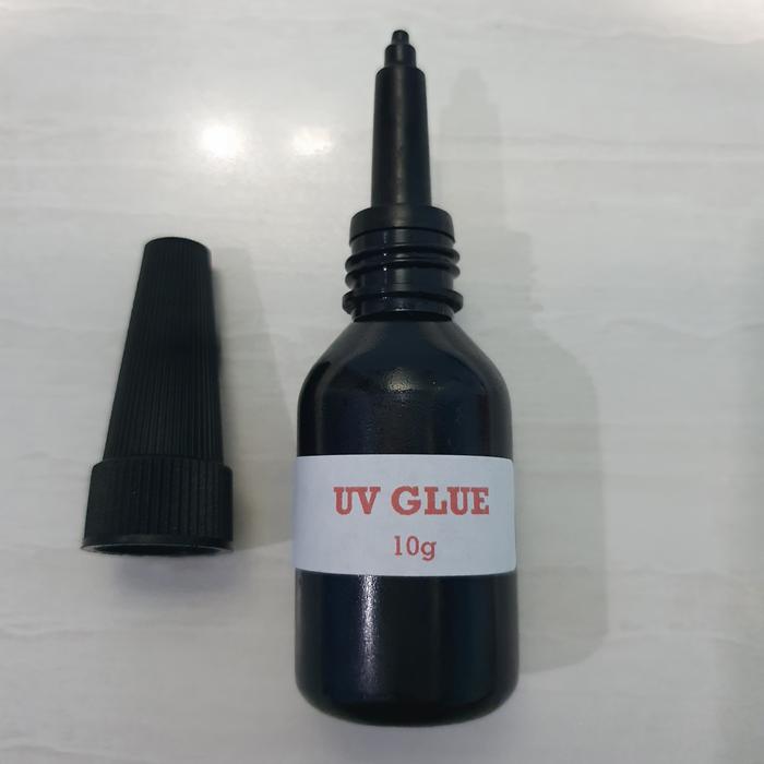 Gambar Lem UV Liquid Glue Lem Tatakan Laser Kaca Metal Logam Besi 10 ml 10 g dari Berkat Sejati Toko undefined Tokopedia
