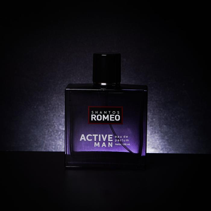 Gambar SHANTOS ROMEO Fragrance Eau De Parfume 100ml - Active dari Sekawan Cosmetic undefined Tokopedia