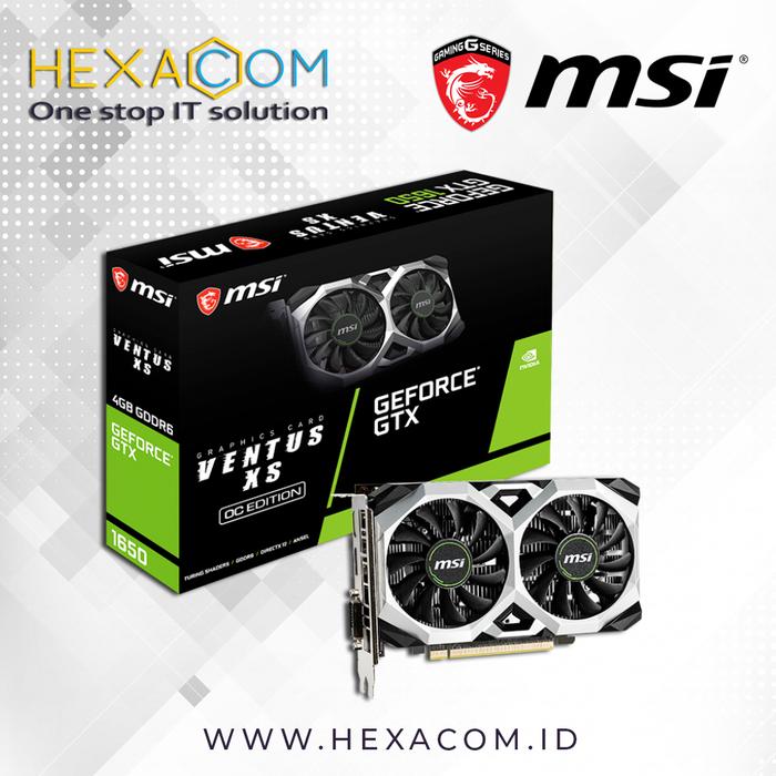 Geforce Graphics Msi Geforce Gtx 1650 D6 Gaming Msi Gaming 1650