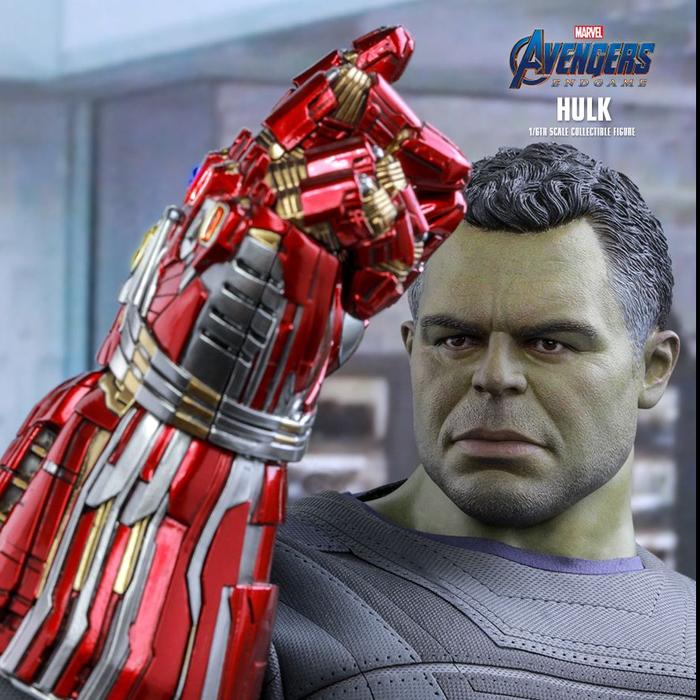 Gambar Hot Toys Hulk End Game One Sixth Scale Action Figure dari Toysfuture undefined Tokopedia