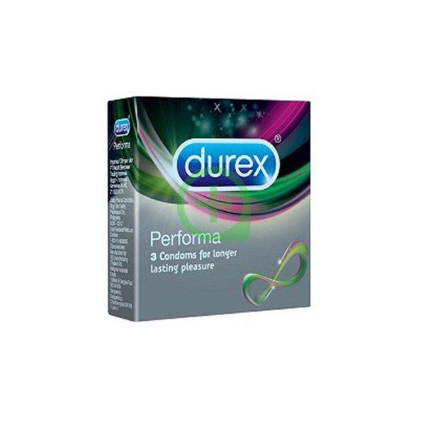 Gambar Durex Kondom 3'S Kotak / Alat Kontrasepsi Mekanik - Performa dari Apotek Promedika Mitra Farma undefined Tokopedia