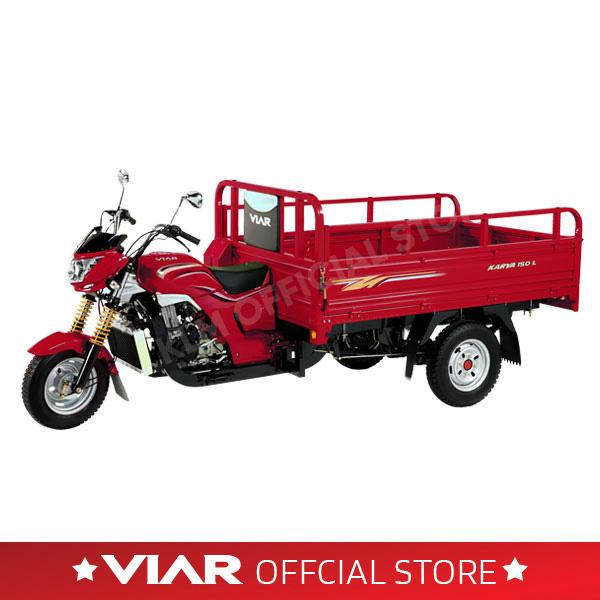 Gambar Motor Roda Tiga Viar Karya Long 200 cc - Merah dari VIAR JARI SAKTI JABAR undefined Tokopedia