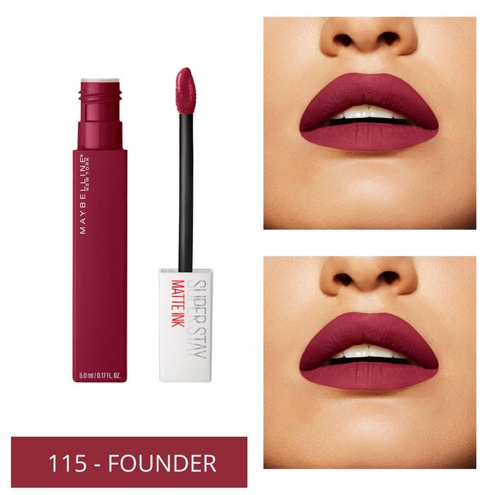 Gambar MAYBELLINE NEW YORK SUPER STAY MATTE INK - FOUNDER dari Toko Ghali- undefined Tokopedia