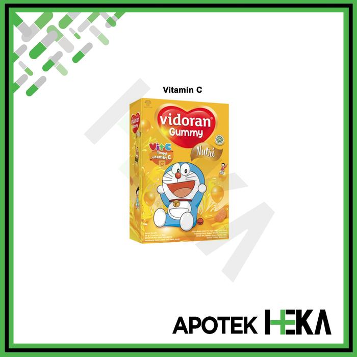 Gambar Vidoran Gummy 54 g - Suplemen Vitamin Anak - Vitamin C dari Apotek Heka Bekasi undefined Tokopedia
