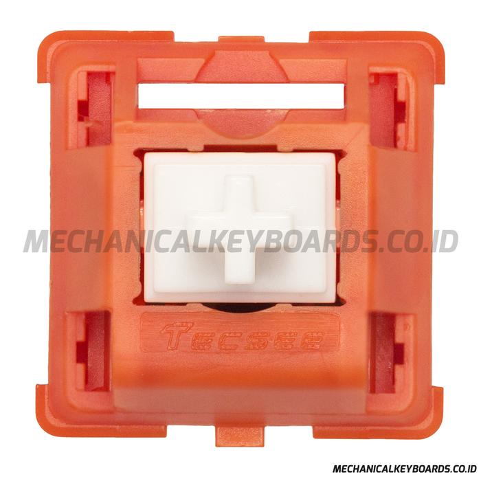 Jual TECSEE Creamsicle Switch (Tactile 68g PCB Mount) Kota Semarang