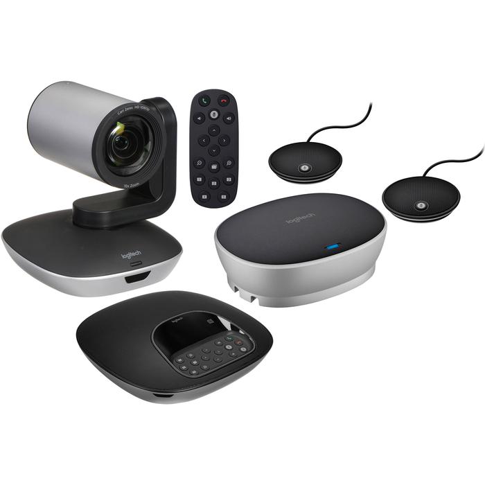 Gambar Logitech Group Video Conference System ORIGINAL & GARANSI RESMI - Group + Exp Mic dari AsetKerjaID undefined Tokopedia