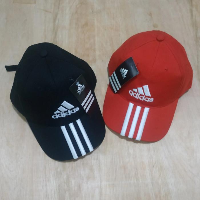Jual Topi Baseball Sport Adidas - Hitam 