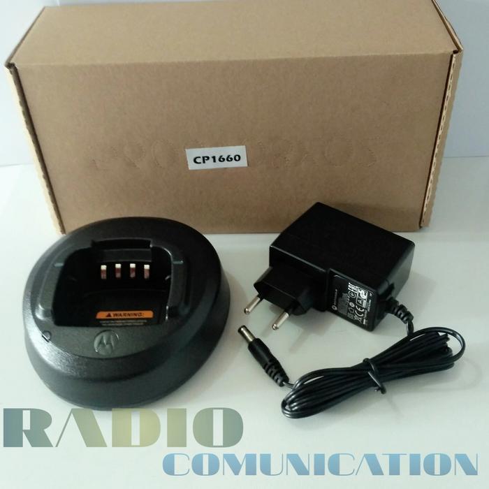 Gambar CHARGER HT MOTOROLA CP-1300 CP-1660 dari RADIO KOMUNIKASI INDONESIA undefined Tokopedia