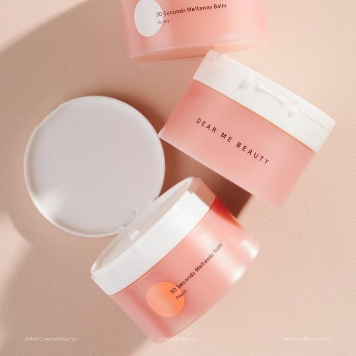 Gambar Dear Me Beauty 30 Seconds Meltaway Cleansing Balm Peach100 gr BPOM - peach dari Dyfabandung undefined Tokopedia