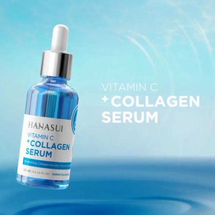 Gambar hanasui serum - Biru dari Shaqueena Cosmetics Bandung undefined Tokopedia