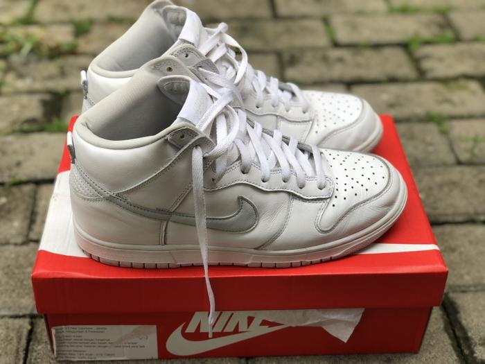 The Nike Dunk High Pure Platinum Drops Next Month • KicksOnFire.com